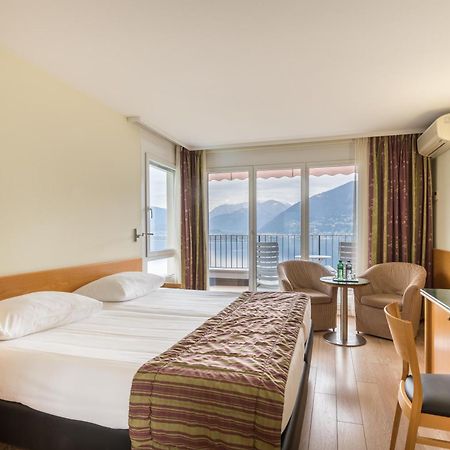 Gambarogno Bellavista Swiss Quality Hotel מראה חיצוני תמונה