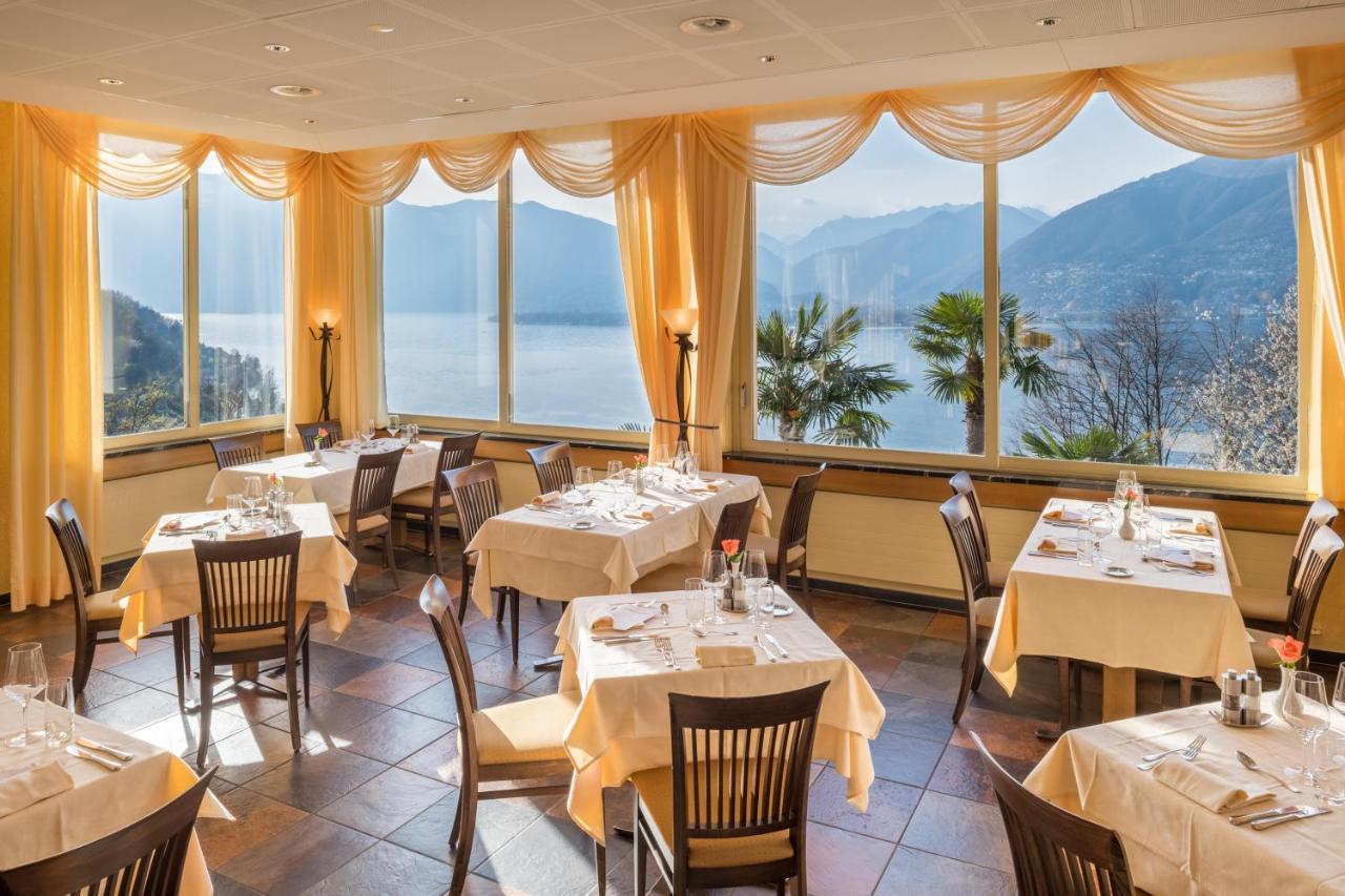 Gambarogno Bellavista Swiss Quality Hotel מראה חיצוני תמונה