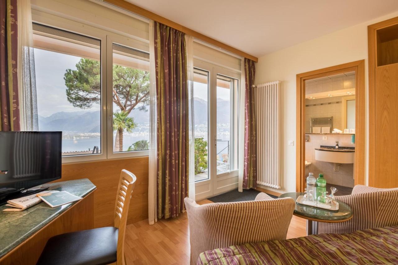 Gambarogno Bellavista Swiss Quality Hotel מראה חיצוני תמונה
