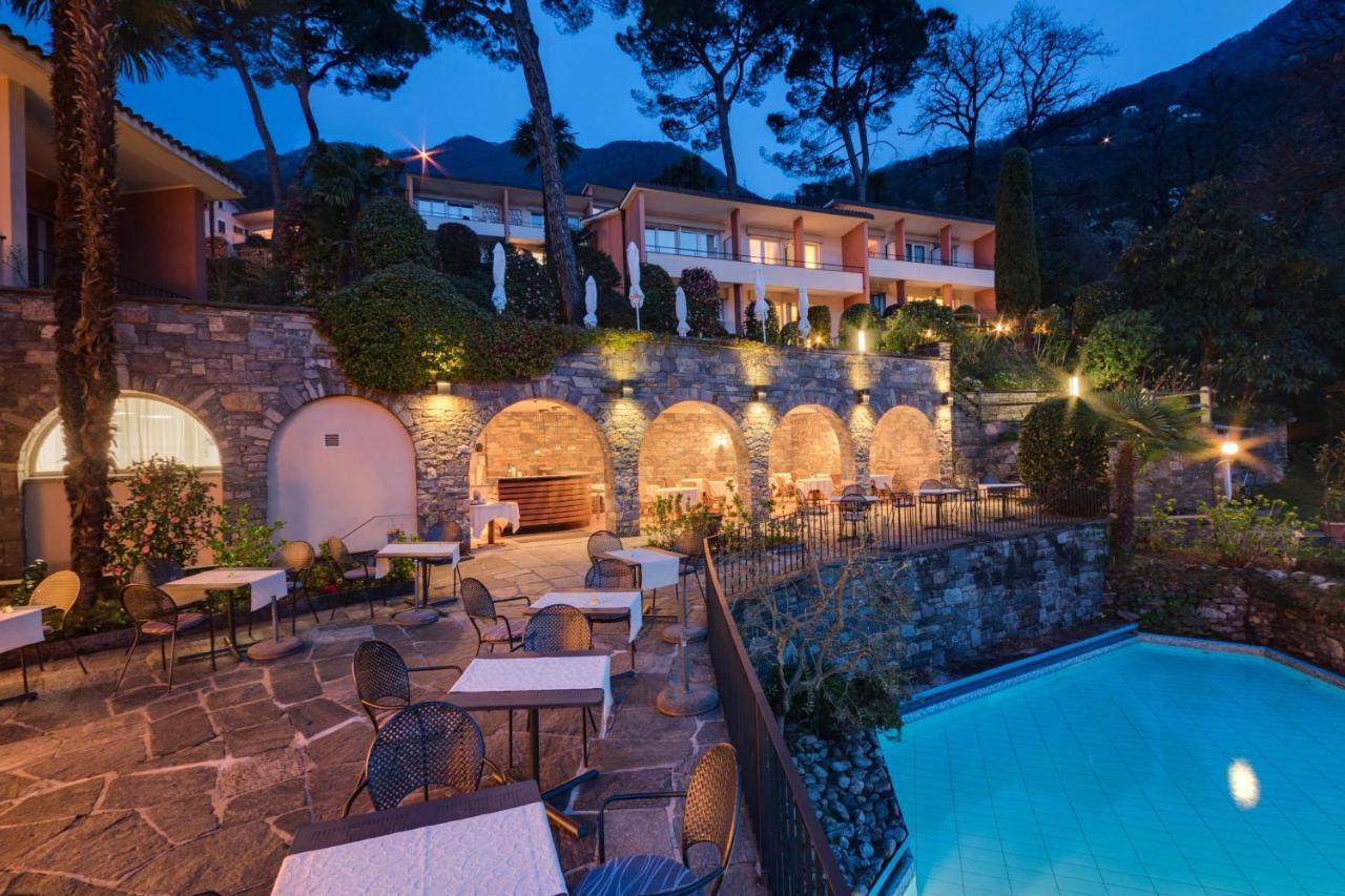 Gambarogno Bellavista Swiss Quality Hotel מראה חיצוני תמונה