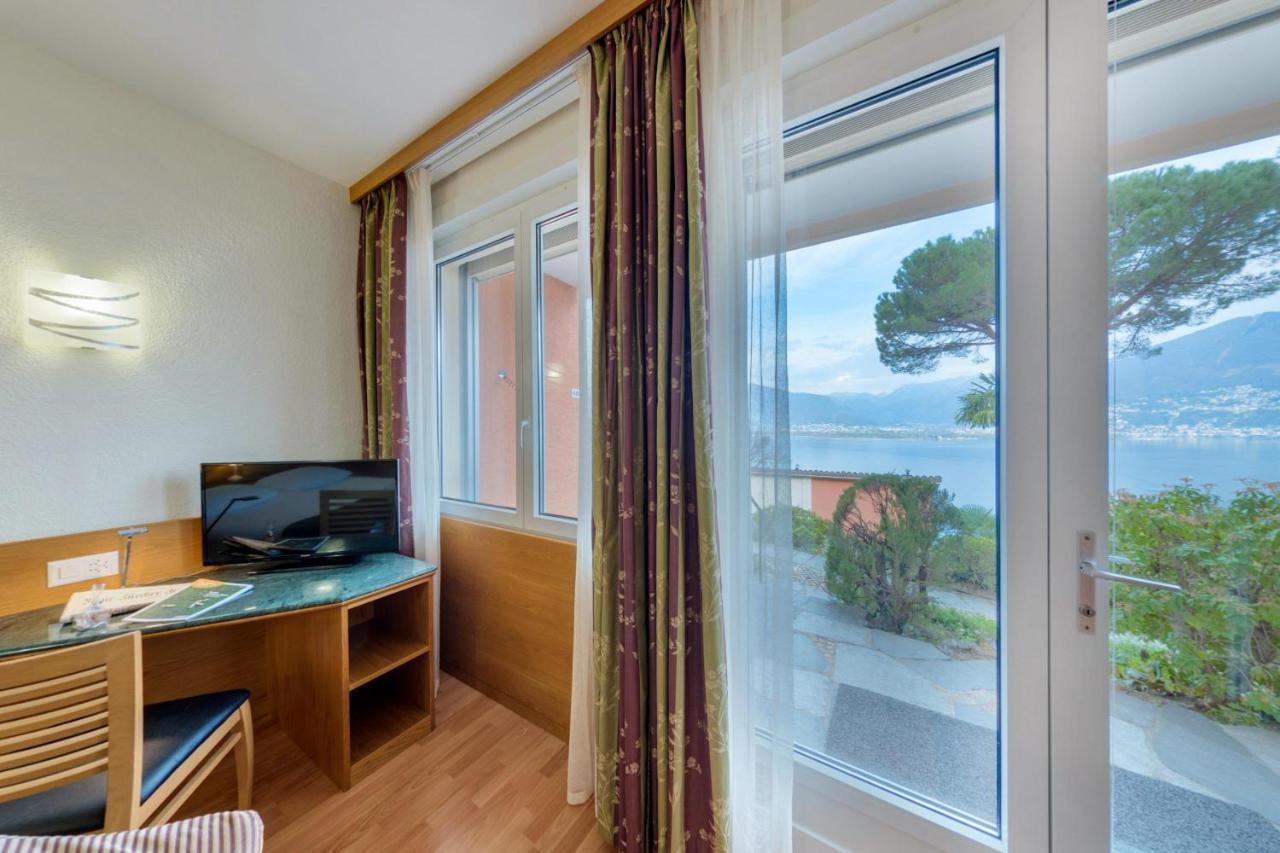 Gambarogno Bellavista Swiss Quality Hotel מראה חיצוני תמונה
