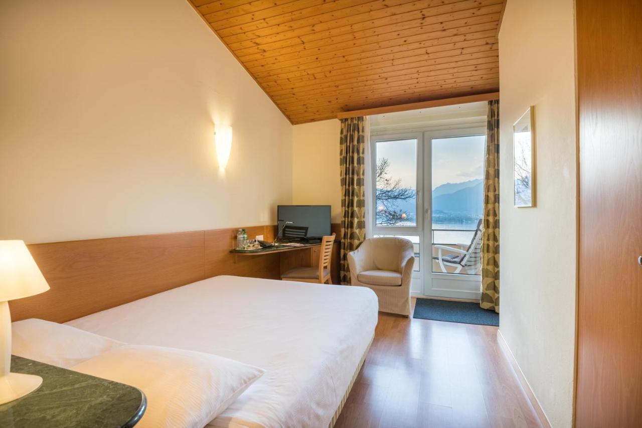 Gambarogno Bellavista Swiss Quality Hotel מראה חיצוני תמונה