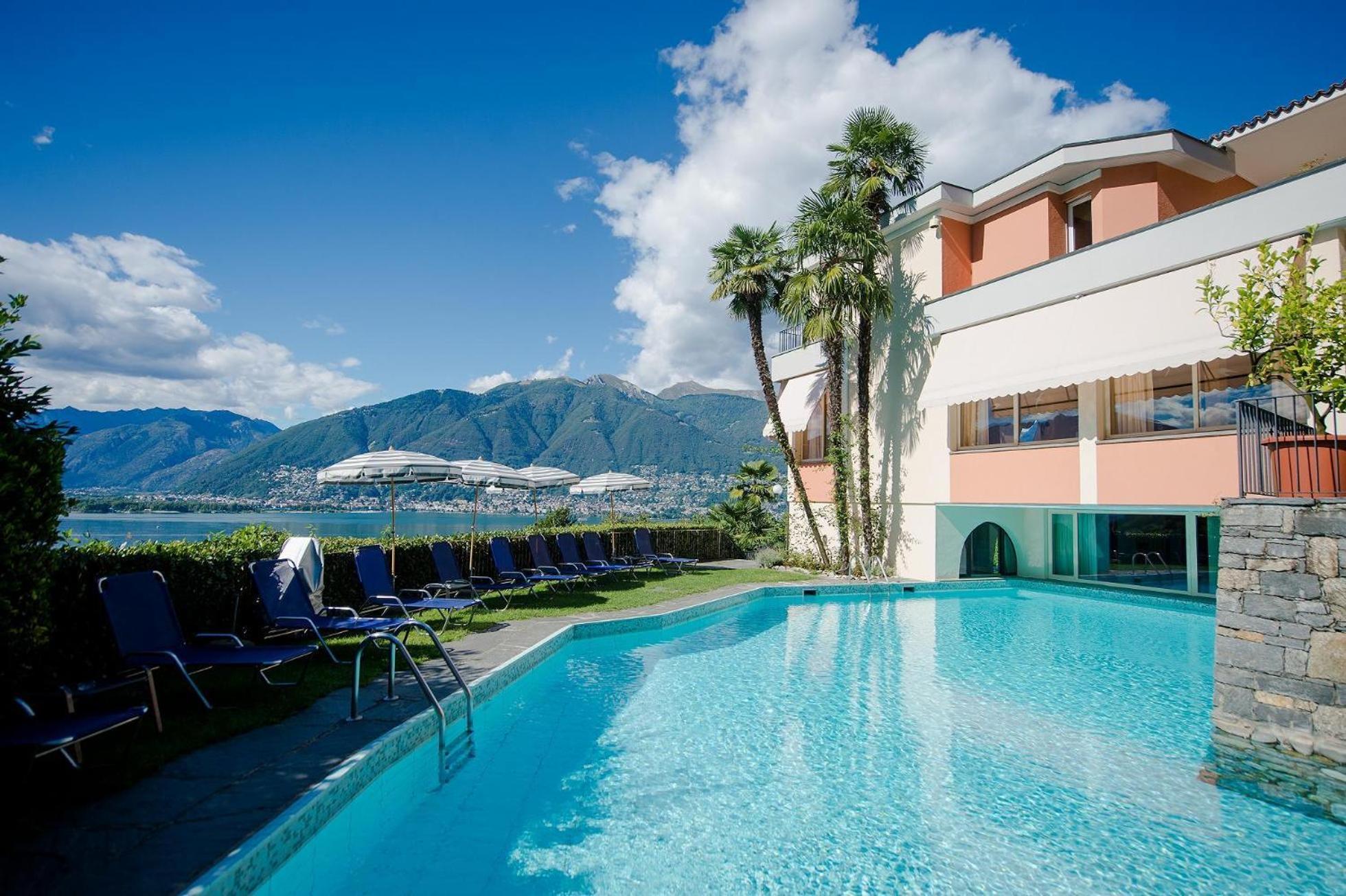 Gambarogno Bellavista Swiss Quality Hotel מראה חיצוני תמונה