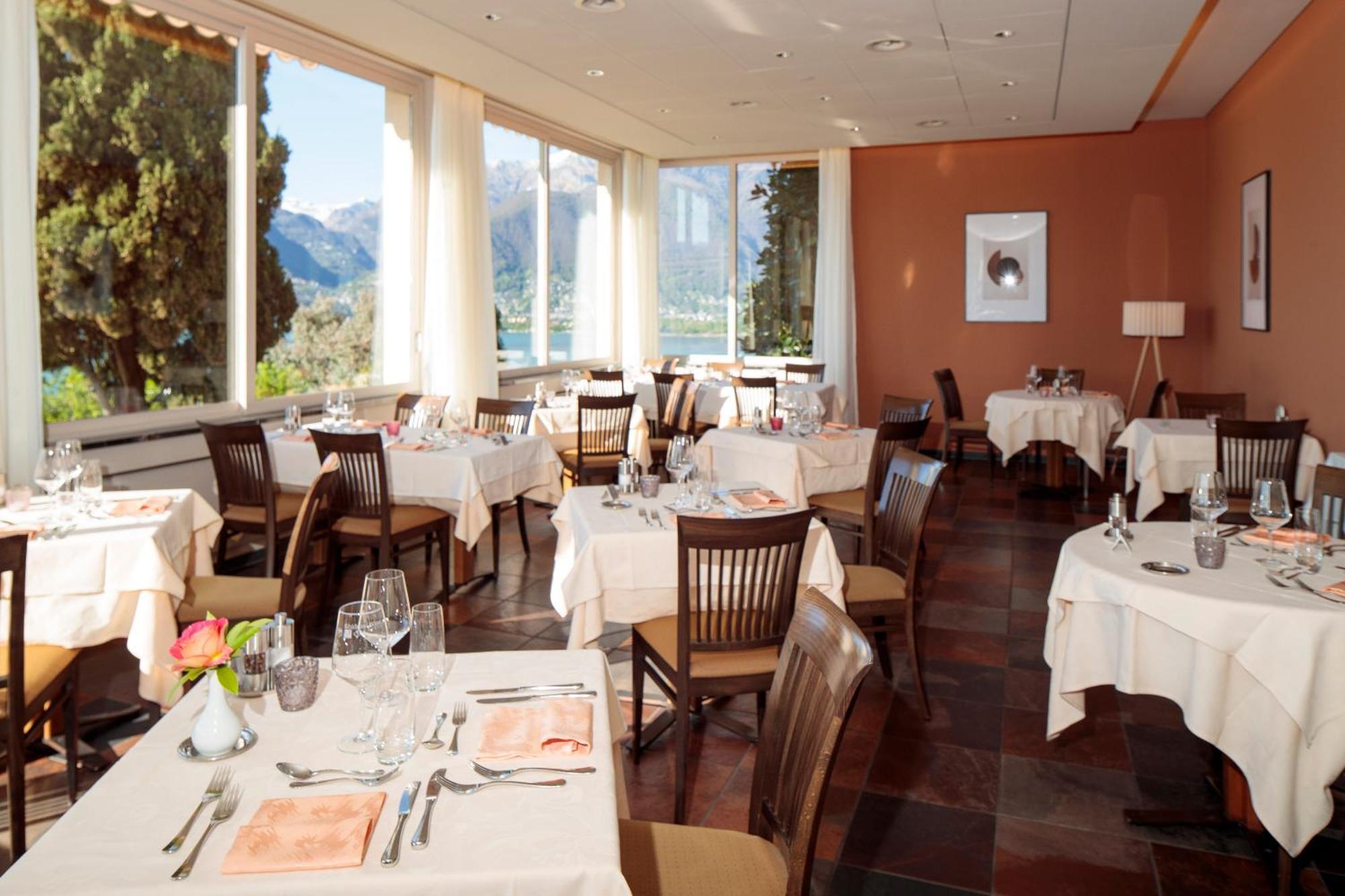 Gambarogno Bellavista Swiss Quality Hotel מראה חיצוני תמונה