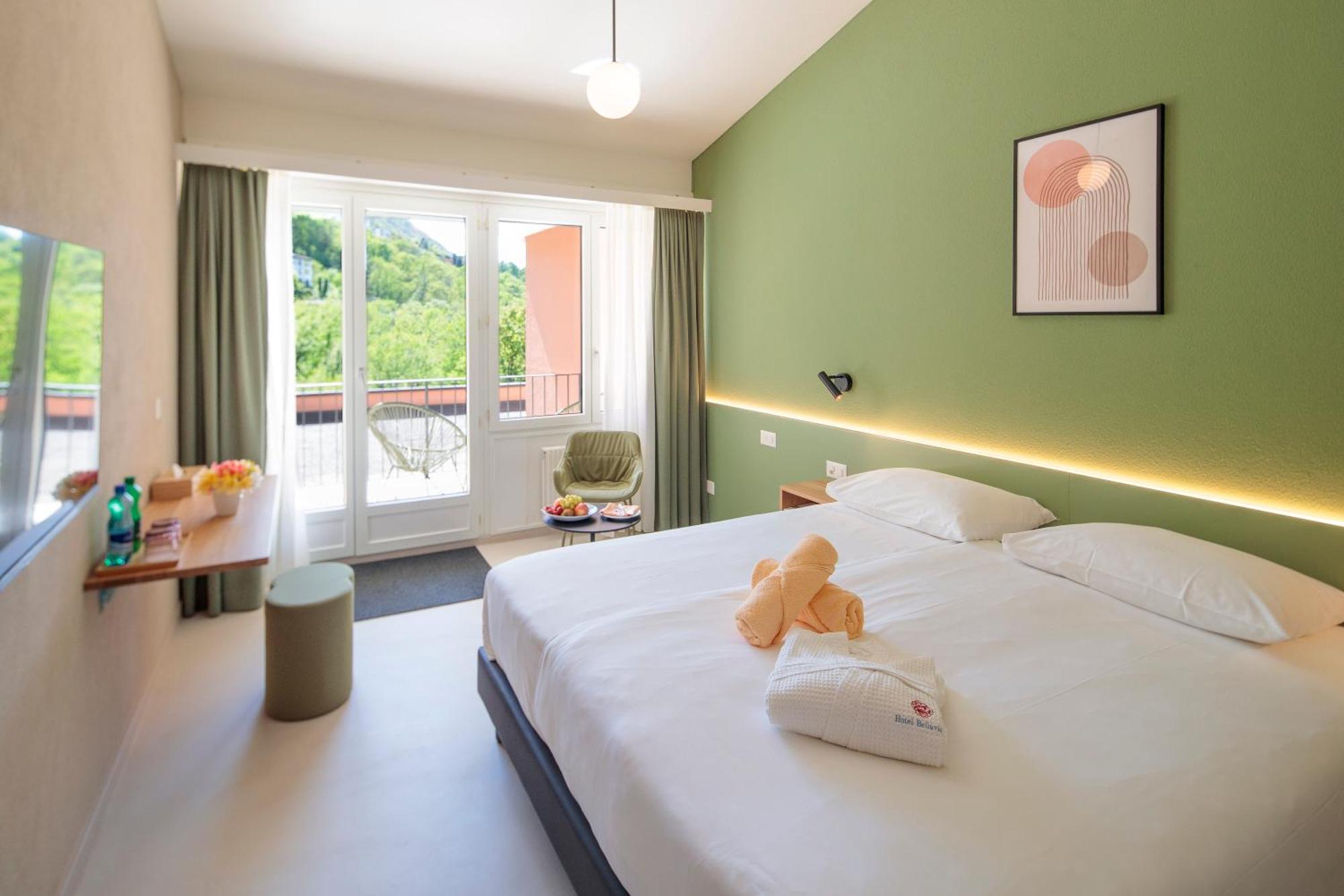 Gambarogno Bellavista Swiss Quality Hotel מראה חיצוני תמונה