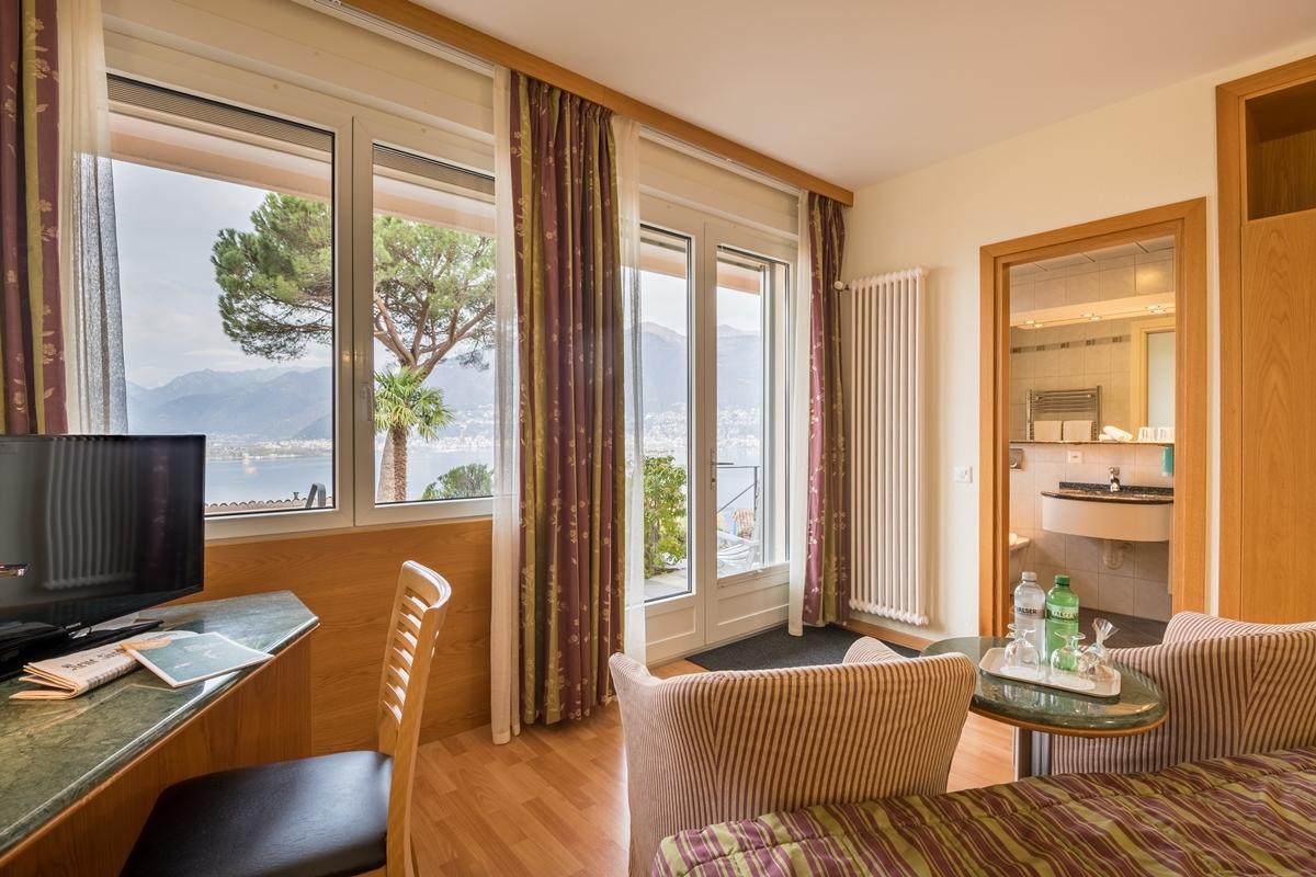 Gambarogno Bellavista Swiss Quality Hotel מראה חיצוני תמונה
